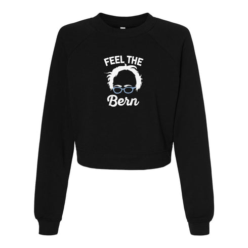 BELLA CANVAS WOMEN'S CROPPED FLEECE PULLOVER 7505